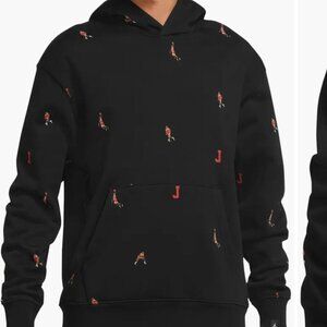 Air Jordan MJ Jumpman Statement Fleece Hoodie Streetwear Men Medium